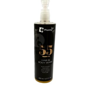 GEL-CHAMPU Nº 55 IAP PHARMA POUR HOMME 1 ENVASE 500 ML GEL-CHAMPU Nº 55 IAP PHARMA POUR HOMME 1 ENVASE 500 ML