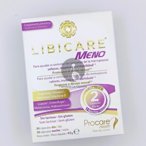 LIBICARE MENO 30 + 30 CAPSULAS
