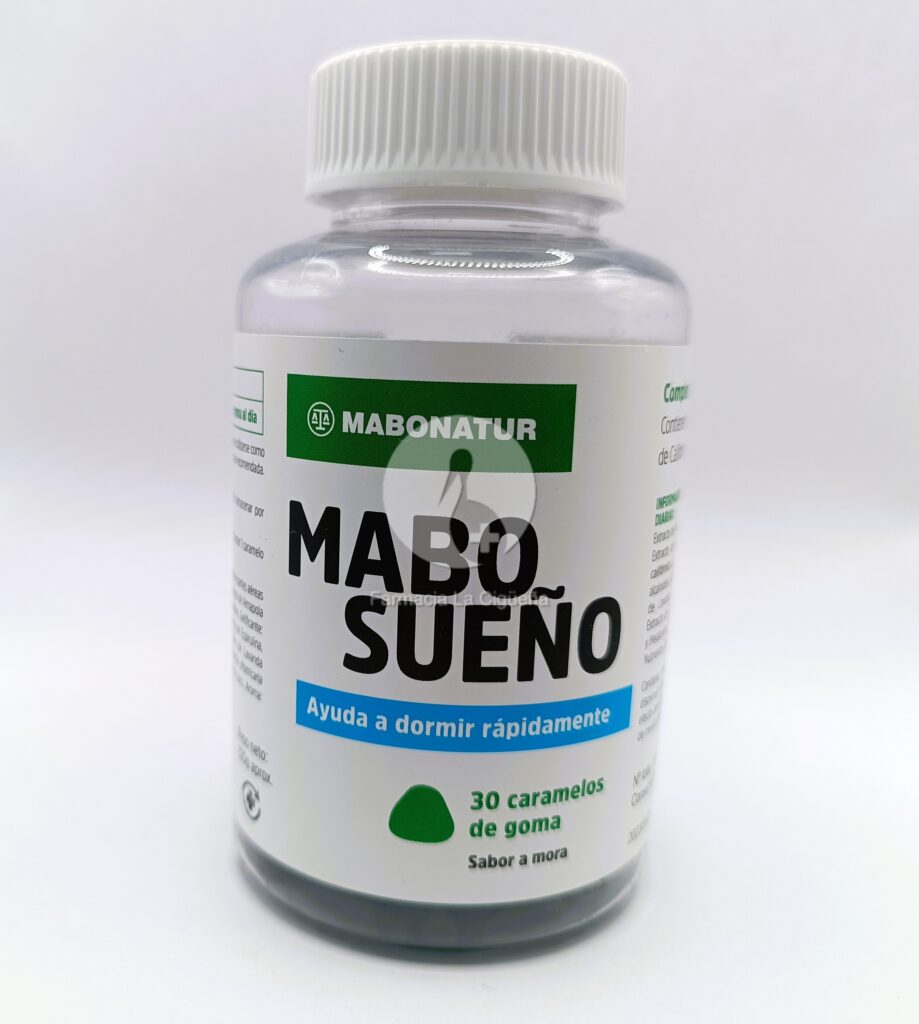 MABOSUEÑO 30 CARAMELOS DE GOMA MABOSUEÑO 30 CARAMELOS DE GOMA