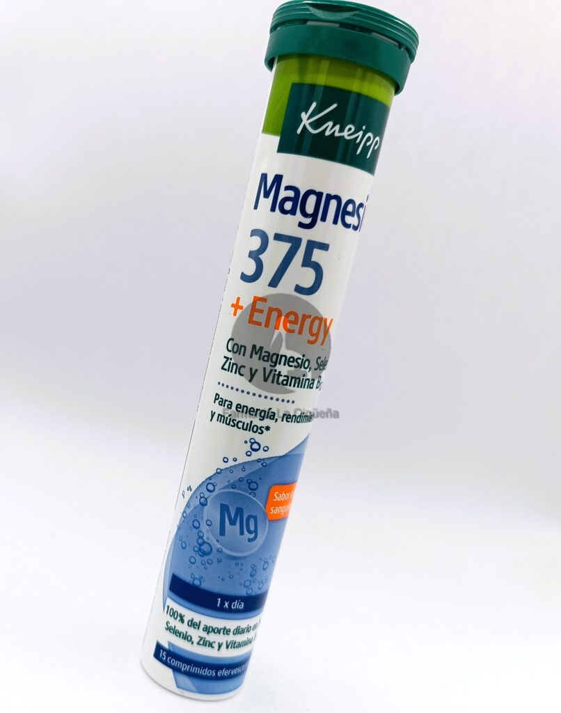 KNEIPP MAGNESIO 375 ENERGY 15 COMPRIMIDOS EFERVESCENTES SABOR NARANJA SANGUINA KNEIPP MAGNESIO 375 ENERGY 15 COMPRIMIDOS EFERVESCENTES SABOR NARANJA SANGUINA
