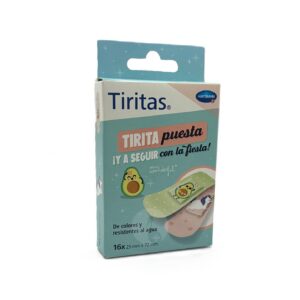 TIRITAS MR. WONDERFUL APOSITO ADHESIVO 16 UNIDADES 72 MM X 25 MM