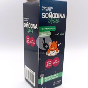SOÑODINA KIDS 1 FRASCO 20 ML SABOR CEREZA