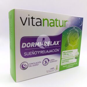 VITANATUR DORMI-RELAX 30 CAPSULAS