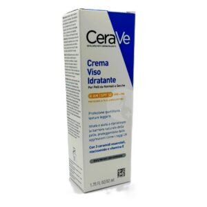 LOCION HIDRATANTE DE ROSTRO SPF 50 CERAVE 1 TUBO 52 ML