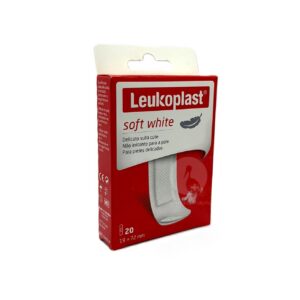 LEUKOPLAST SOFT APOSITO ADHESIVO 20 UNIDADES 72 CM X 19 CM