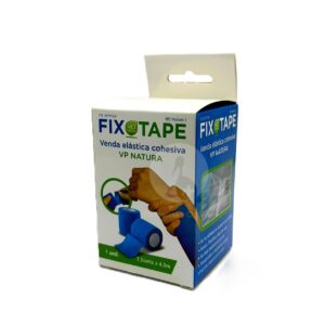 VP VENDA ELASTICA COHESIVA FIXOTAPE 1 UNIDAD 4,5 M X 7,5 CM