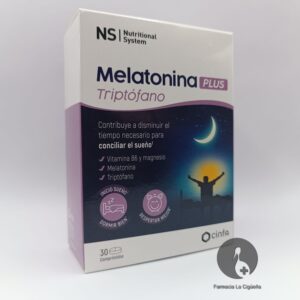 NS MELATONINA PLUS TRIPTOFANO 30 COMPRIMIDOS