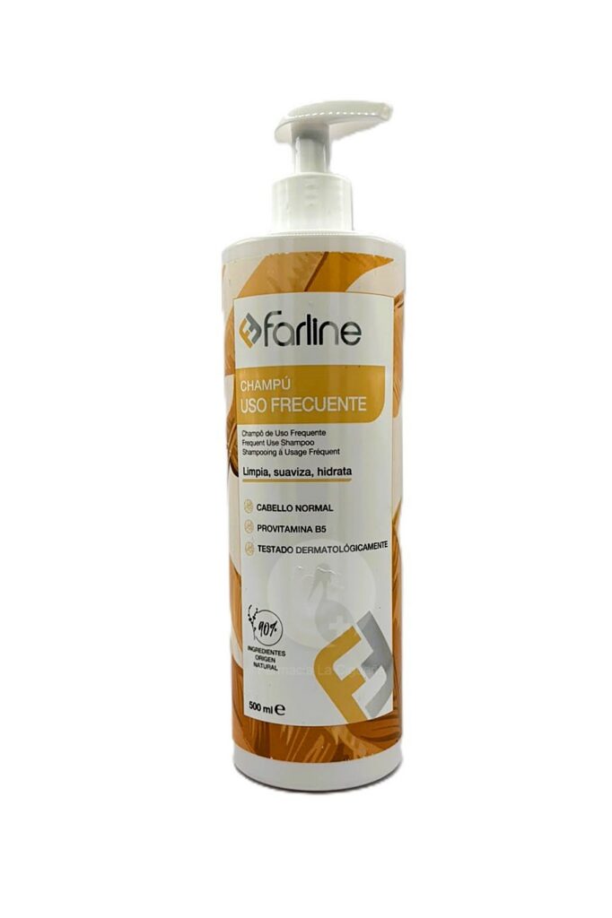 FARLINE CHAMPU USO FRECUENTE 1 ENVASE 500 ML