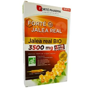 FORTE JALEA REAL BIO 3500 MG 10 AMPOLLAS 15 ML
