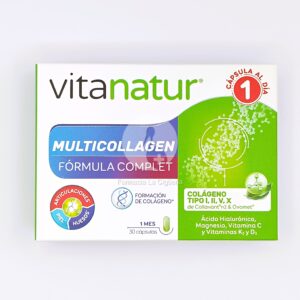 VITANATUR MULTICOLLAGEN 30 CAPSULAS