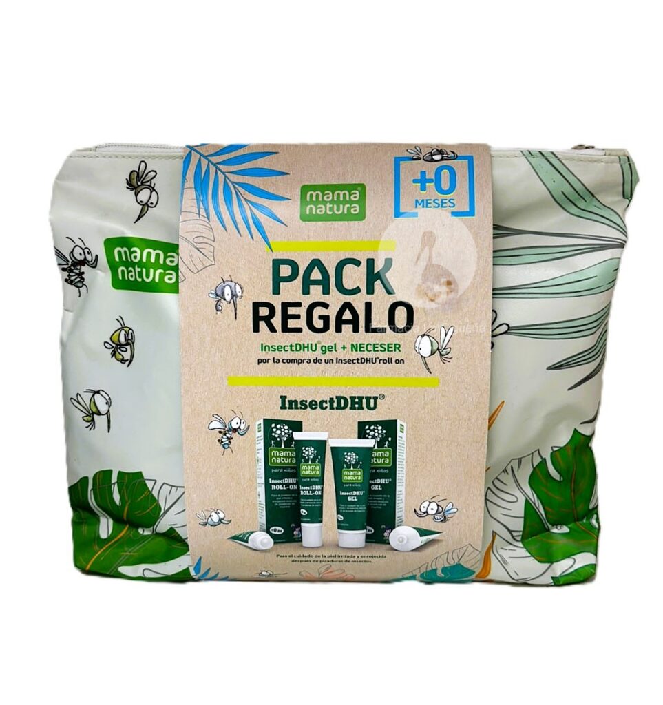 INSECTDHU NECESER PACK 1 ENVASE 20 G GEL + 1 ROLL ON 10 ML INSECTDHU NECESER PACK 1 ENVASE 20 G GEL + 1 ROLL ON 10 ML