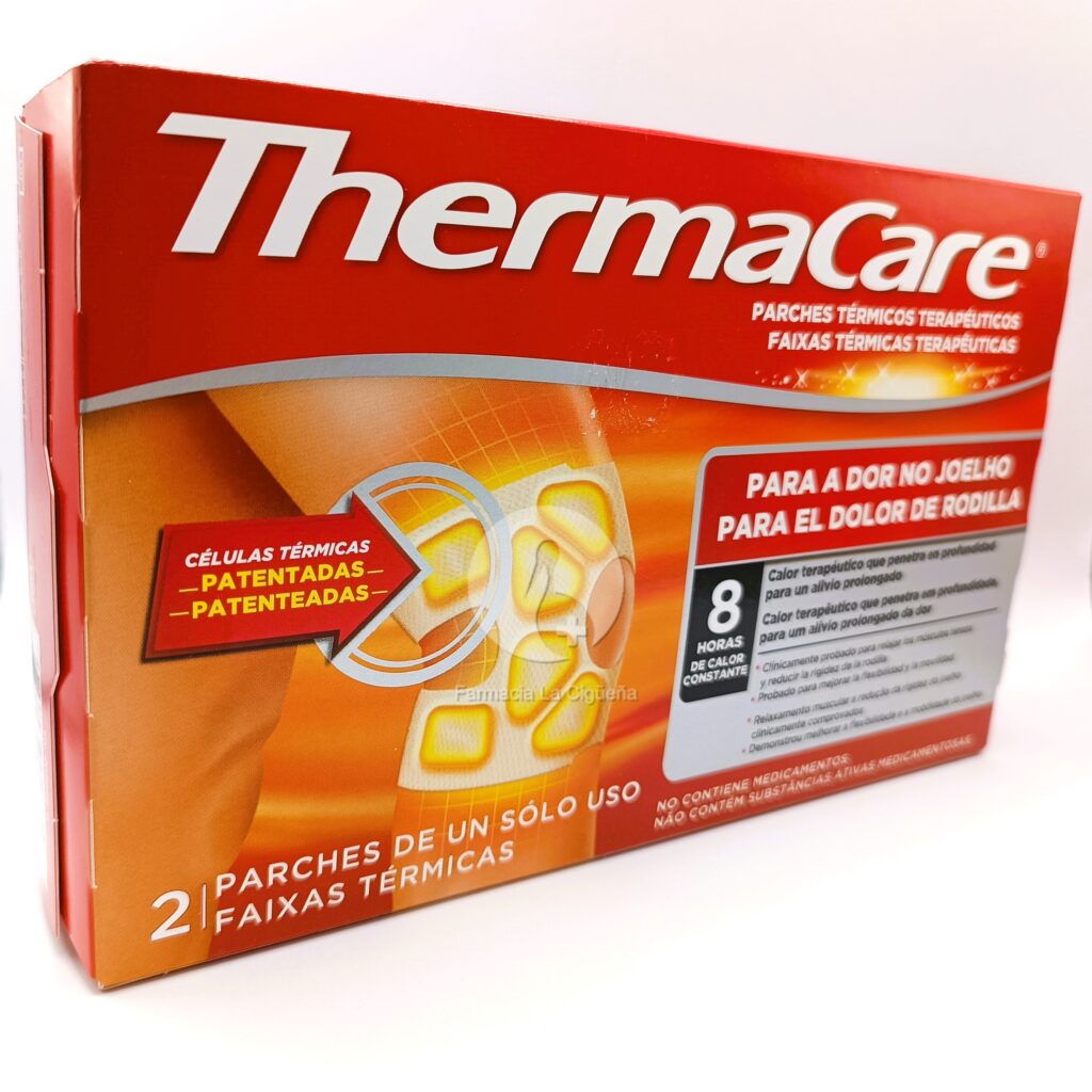 Thermacare Rodilla 2 parches térmicos Thermacare Rodilla 2 parches térmicos