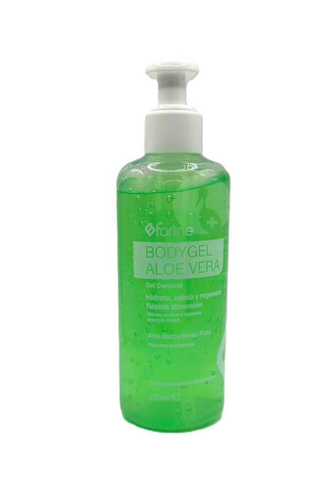 FARLINE BODYGEL DE ALOE VERA 1 ENVASE 250 ML FARLINE BODYGEL DE ALOE VERA 1 ENVASE 250 ML