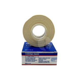 VENDA DE INMOVILIZACION INELASTICA LEUKOTAPE RIGIDA 1 UNIDAD 10 M X 2 CM
