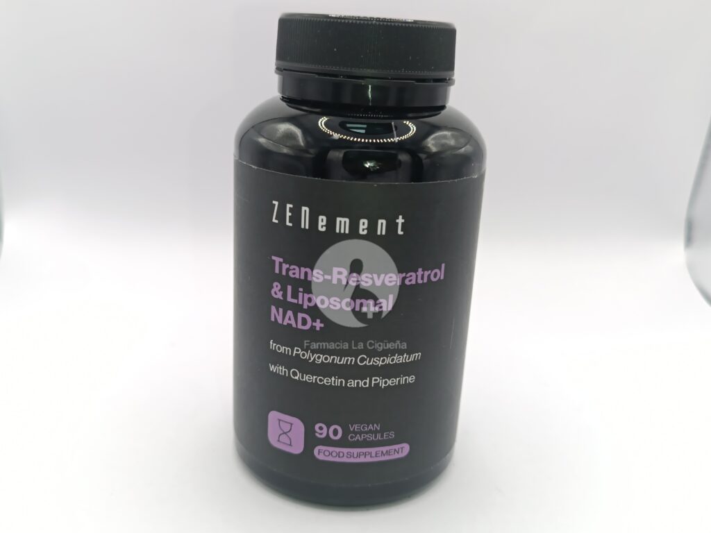 ZENEMENT TRANS-RESVERATROL 90 CAPSULAS ZENEMENT TRANS-RESVERATROL 90 CAPSULAS