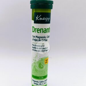 KNEIPP DRENANTE 20 COMPRIMIDOS EFERVESCENTES SABOR PIÑA