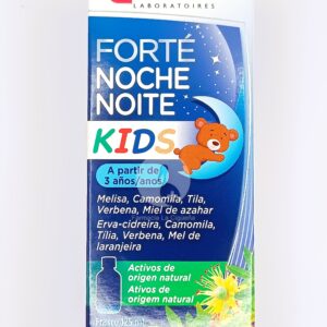 FORTE NOCHE KIDS SOLUCION BEBIBLE 1 FRASCO 125 ML SABOR ALBARICOQUE