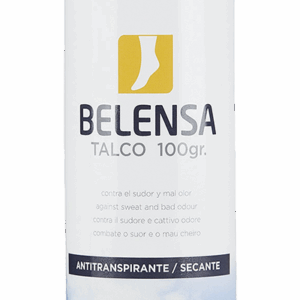 BELENSA ANTITRANSPIRANTE TALCO PIES 1 ENVASE 100 G