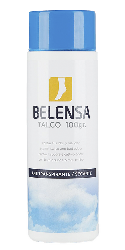 BELENSA ANTITRANSPIRANTE TALCO PIES 1 ENVASE 100 G