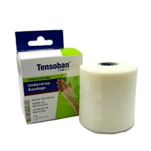 TENSOBAN PROTECTOR DEL VENDAJE ADHESIVO 1 UNIDAD 20 M X 7 CM