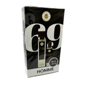 IAP PHARMA EAU DE PARFUM POUR HOMME 1 ENVASE 150 ML + 1 ENVASE 30 ML Nº 69