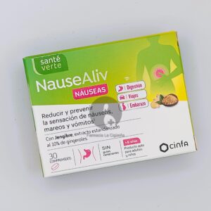 NAUSEALIV NAUSEAS 30 COMPRIMIDOS