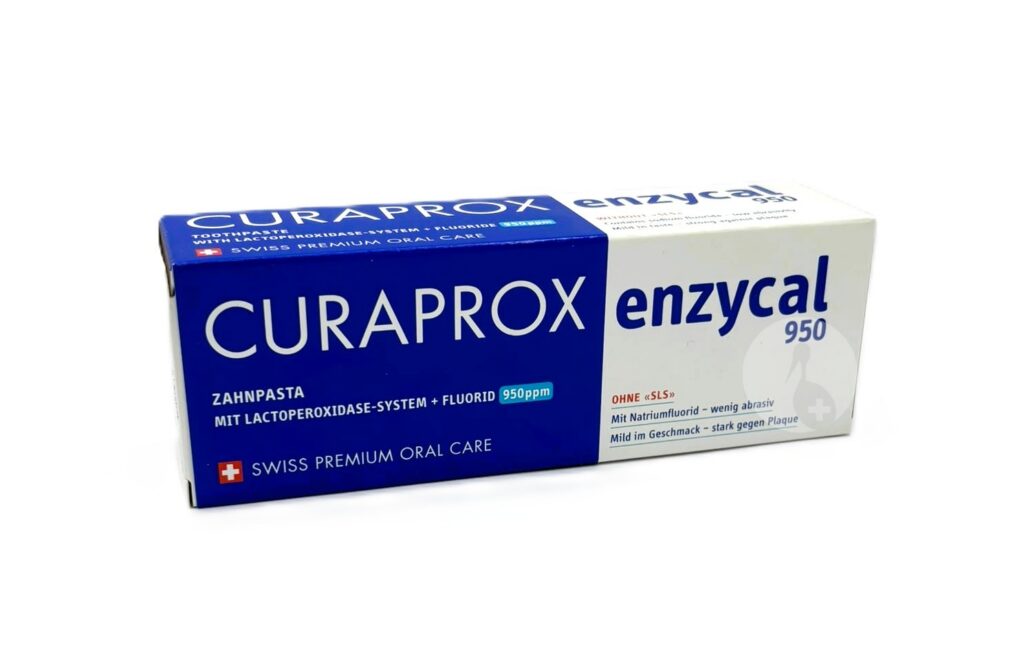 CURAPROX ENZYCAL 950 PASTA DENTIFRICA 1 TUBO 75 ML CURAPROX ENZYCAL 950 PASTA DENTIFRICA 1 TUBO 75 ML