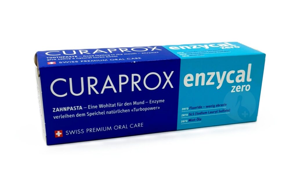 CURAPROX ENZYCAL ZERO PASTA DENTIFRICA 1 TUBO 75 ML CURAPROX ENZYCAL ZERO PASTA DENTIFRICA 1 TUBO 75 ML