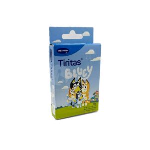TIRITAS BLUEY APOSITO ADHESIVO 12 UNIDADES 3 TAMAÑOS