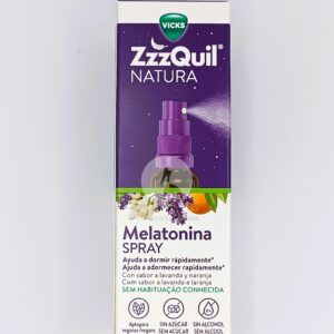 ZZZQUIL NATURA 1 SPRAY 30 ML SABOR LAVANDA Y NARANJA