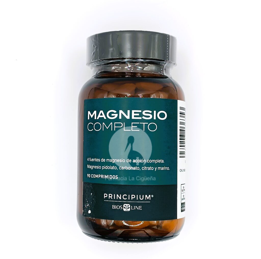 MAGNESIO COMPLETO PRINCIPIUM 90 COMPRIMIDOS