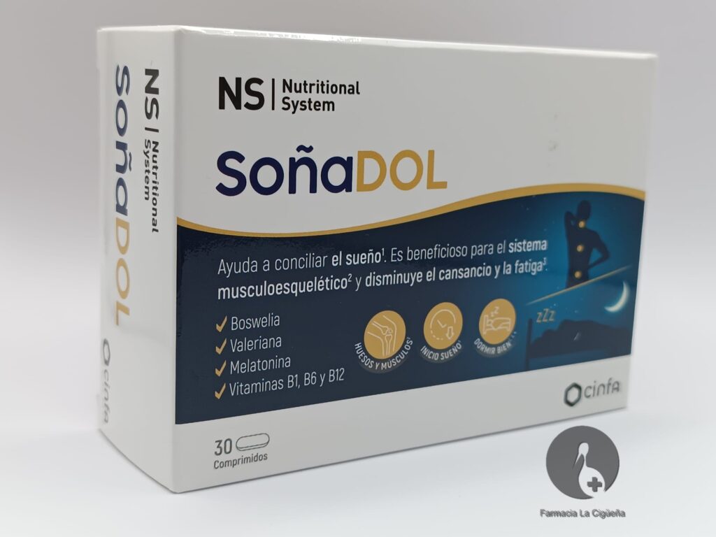 NS SOÑADOL 30 COMPRIMIDOS NS SOÑADOL 30 COMPRIMIDOS