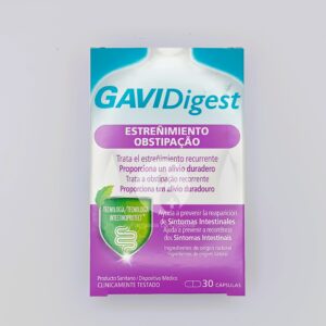 GAVIDIGEST ESTREÑIMIENTO 30 CAPSULAS