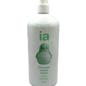 INTERAPOTHEK CHAMPU SUAVE BEBE 1 ENVASE 750 ML