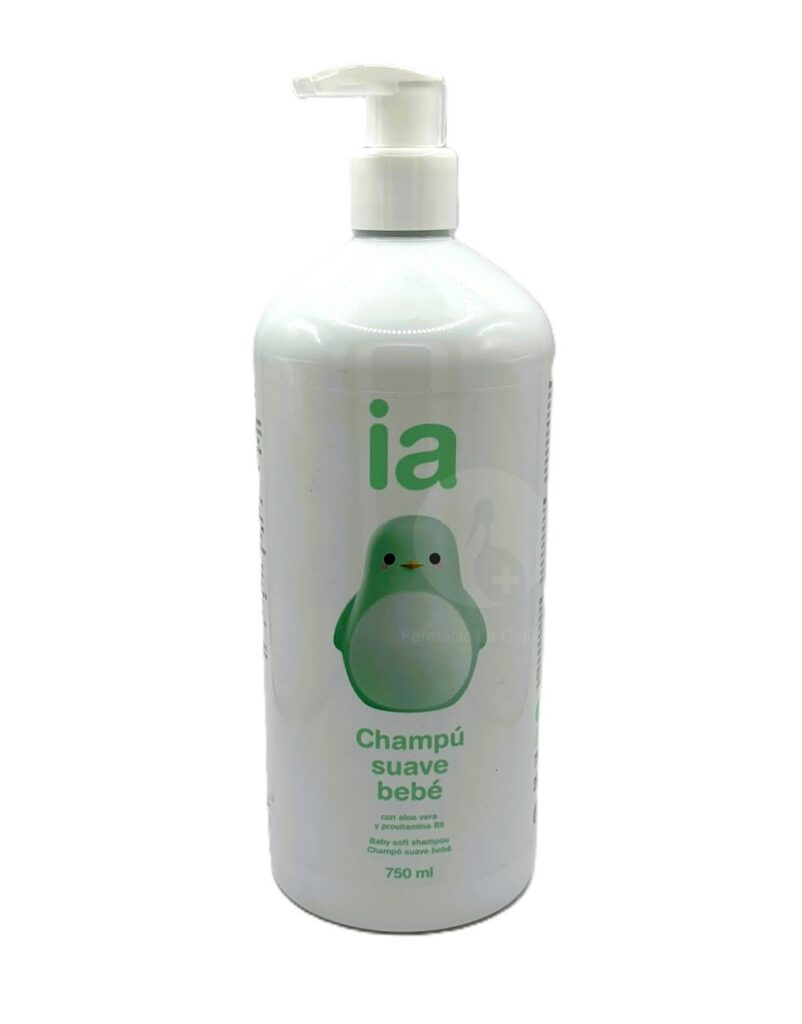 INTERAPOTHEK CHAMPU SUAVE BEBE 1 ENVASE 750 ML INTERAPOTHEK CHAMPU SUAVE BEBE 1 ENVASE 750 ML