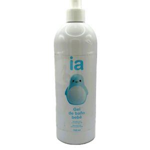 INTERAPOTHEK GEL DE BAÑO BEBE 1 ENVASE 750 ML