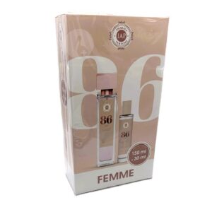 IAP PHARMA EAU DE PARFUM POUR FEMME 1 ENVASE 150 ML + 1 ENVASE 30 ML Nº 86
