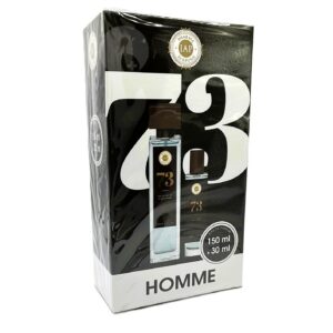 IAP PHARMA EAU DE PARFUM POUR HOMME 1 ENVASE 150 ML + 1 ENVASE 30 ML Nº 73