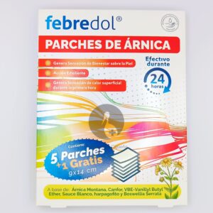 FEBREDOL PARCHES ARNICA CALOR 6 PARCHES