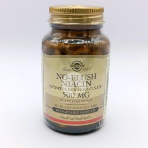 SOLGAR NIACINA NO RUBORIZANTE 500 MG  50CAP