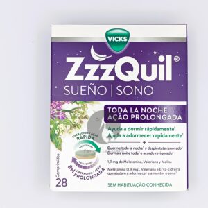 ZZZQUIL SUEÑO TODA LA NOCHE 28 COMPRIMIDOS