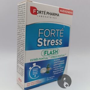 FORTE STRESS FLASH 10 COMPRIMIDOS SABOR MENTA