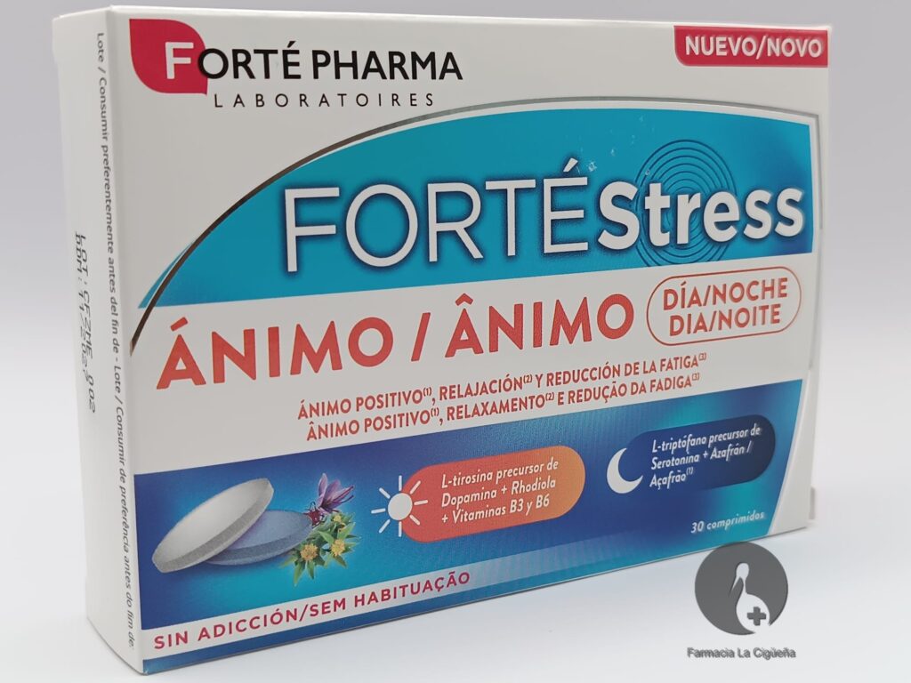 FORTE STRESS ANIMO 30 COMPRIMIDOS FORTE STRESS ANIMO 30 COMPRIMIDOS