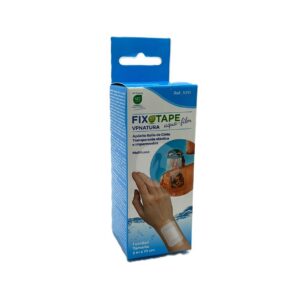 FIXOTAPE AQUA-FILM ROLLO DE CINTA APOSITO ADHESIVO 1 ROLLO 2 M X 10 CM COLOR TRANSPARENTE