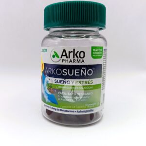 ARKOSUEÑO DORMIGUMMIES SUEÑO Y ESTRES 30 CARAMELOS DE GOMA