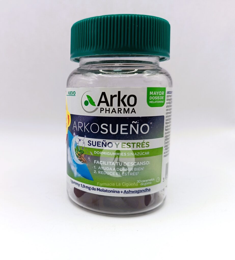 ARKOSUEÑO DORMIGUMMIES SUEÑO Y ESTRES 30 CARAMELOS DE GOMA
