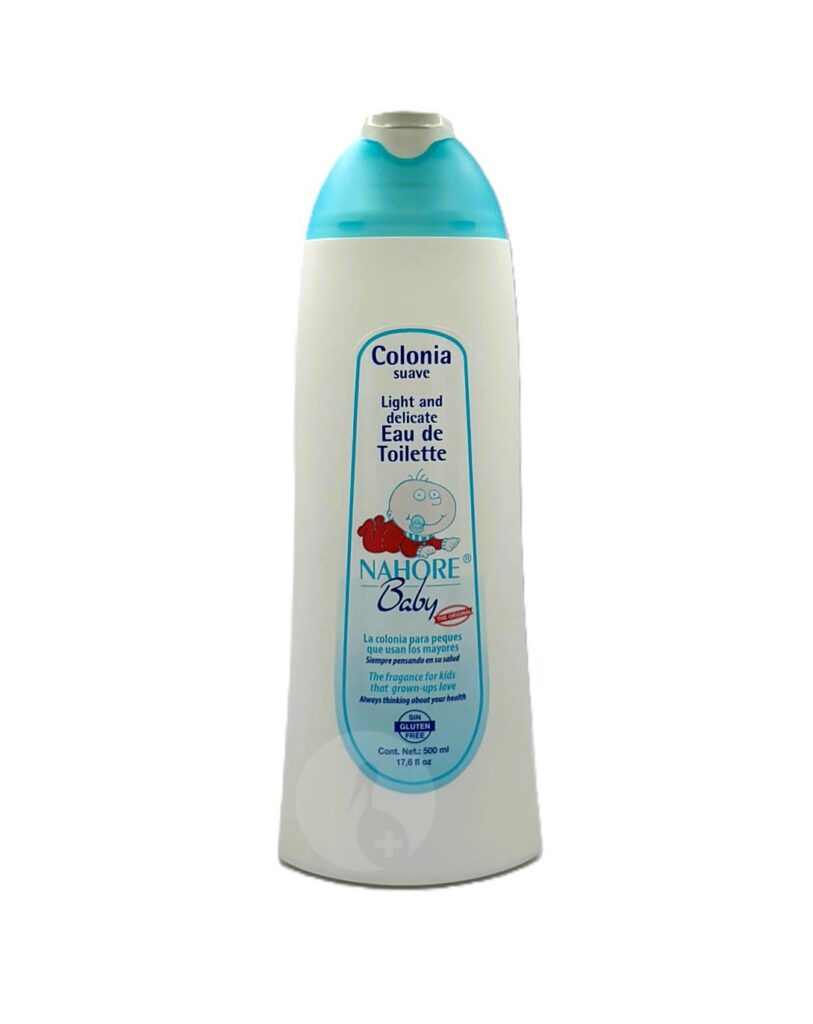 NAHORE BABY COLONIA SUAVE INFANTIL 1 ENVASE 500 ML NAHORE BABY COLONIA SUAVE INFANTIL 1 ENVASE 500 ML