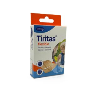 TIRITAS FLEXIBLE APOSITO ADHESIVO 10 UNIDADES 10 MM X 6 MM