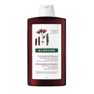 KLORANE CHAMPU A LA QUININA Y EDELWEISS BIO 1 ENVASE 400 ML