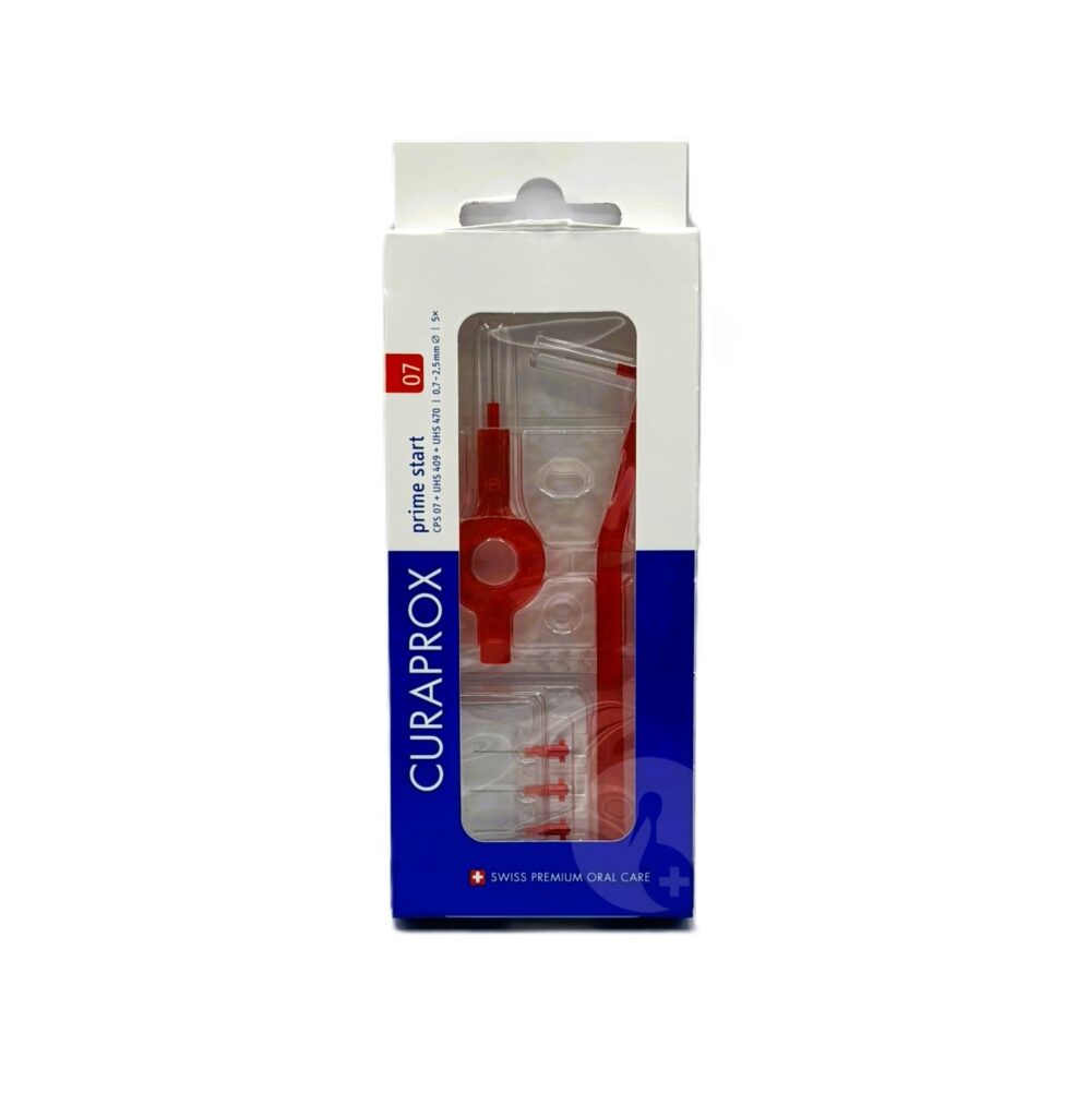 CEPILLO ESPACIO INTERDENTAL CURAPROX CPS INICIAL 07 MM UNIDADESLTRAFINE ROJO 5 CEPILLO ESPACIO INTERDENTAL CURAPROX CPS INICIAL 07 MM UNIDADESLTRAFINE ROJO 5